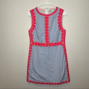 Vineyard Vines Embroidered Dress Size 6